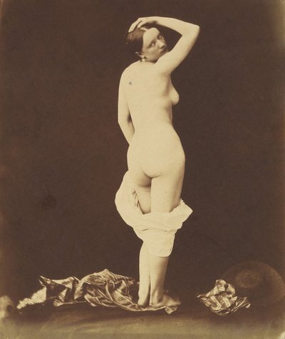 Naken, liksom 1850. av Jacques Antoine Moulin