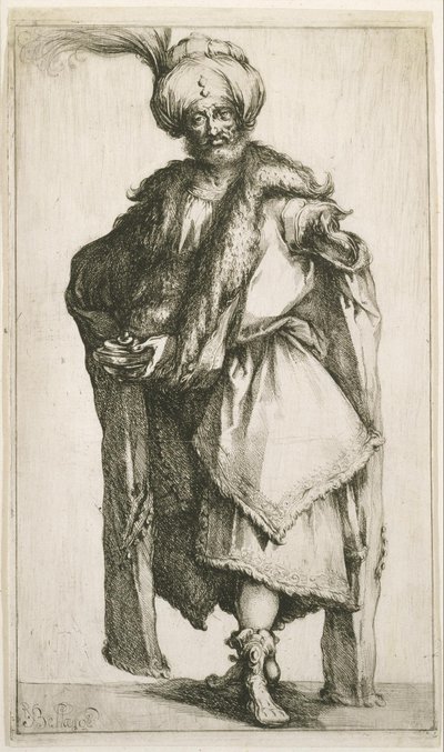 Caspar av Jacques Bellange