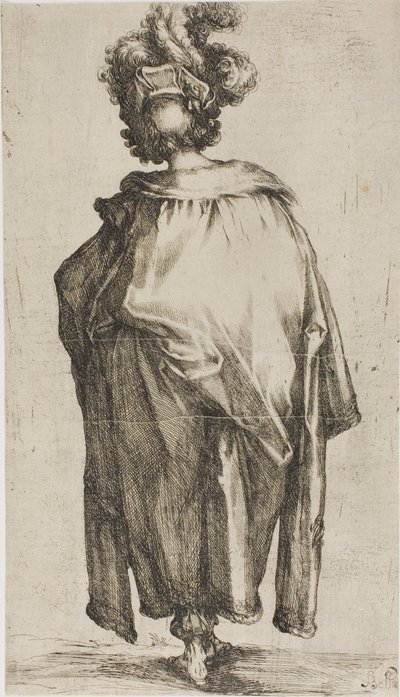 Melchior, fra De tre vise menn av Jacques Bellange