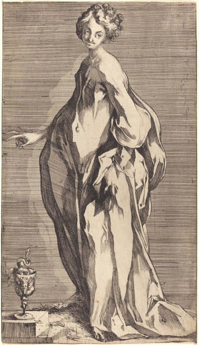 Saint John. av Jacques Bellange