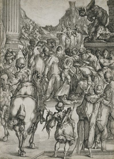 De vise menns tilbedelse av Jacques Bellange