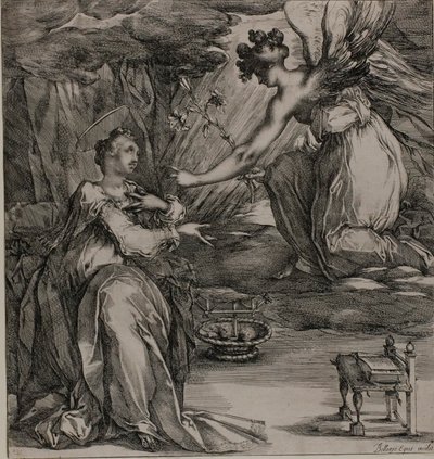 Kunngjøringen av Jacques Bellange