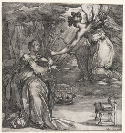Kunngjøringen av Jacques Bellange