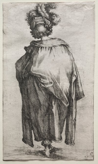 The Three Magi: Melchior, ca. 1615. av Jacques Bellange