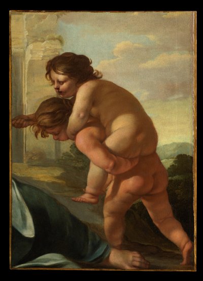 Veldedighet - Fragment av Jacques Blanchard