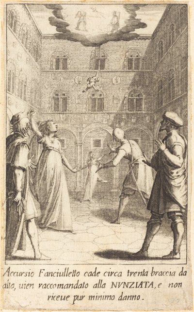 Accursio av Jacques Callot