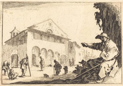 Almuhus av Jacques Callot