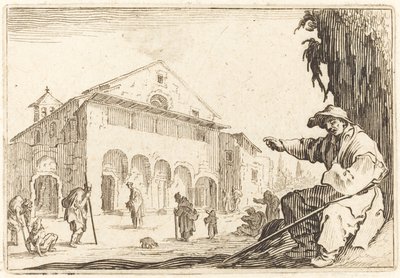Almuhus av Jacques Callot