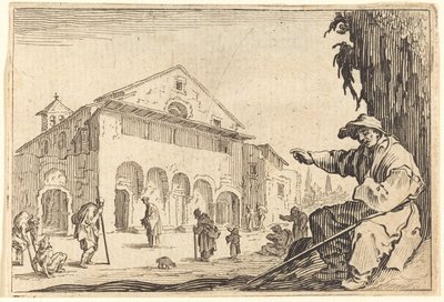 Almuhus av Jacques Callot