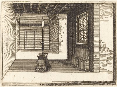 Lysestake av Jacques Callot