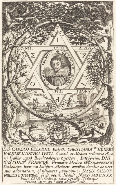 Charles DeLorme, 1630. av Jacques Callot