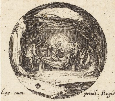 Kristus i Limbo av Jacques Callot