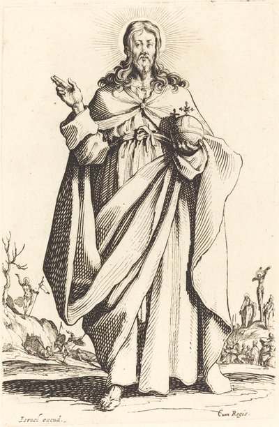 Kristus, utgitt 1631. av Jacques Callot