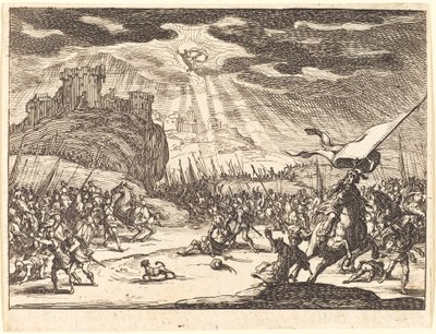 Omvendelse av Paulus av Jacques Callot