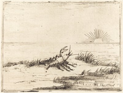 Kreps ser på solen av Jacques Callot