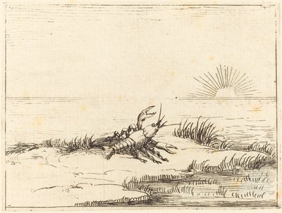 Kreps ser på solen av Jacques Callot