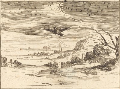 Soloppgang av Jacques Callot