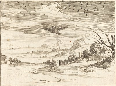 Soloppgang av Jacques Callot