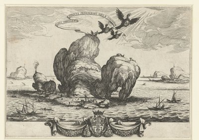 Den store steinen av Jacques Callot
