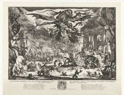 Sankt Anthonys fristelse av Jacques Callot