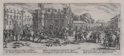 Ødeleggelse av et kloster (Dévastation d