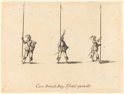 Drill med oppdrettede gjedder av Jacques Callot