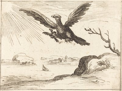 Eagle og Young av Jacques Callot