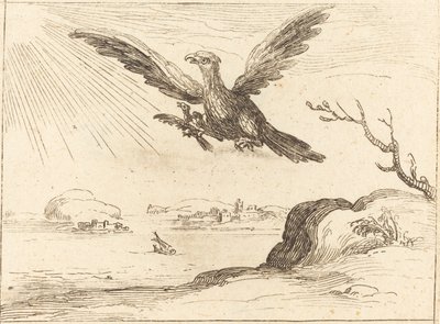 Eagle og Young av Jacques Callot