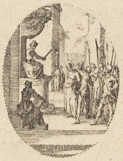 Se mannen av Jacques Callot