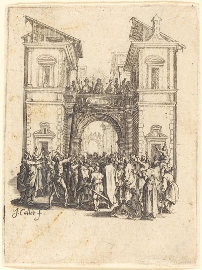 Se mannen av Jacques Callot