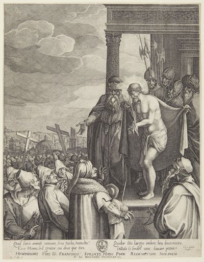 Ecce Homo av Jacques Callot