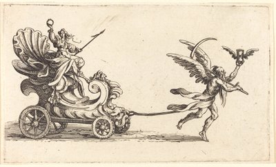 Inntreden av Monseigneur Henry de Lorraine, Marquis de Moy, under navnet Pirandre av Jacques Callot