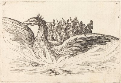 Inntreden av Monseigneur Henry de Lorraine, Marquis de Moy, under navnet Pirandre av Jacques Callot