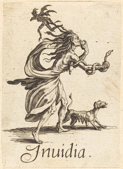 Misunne av Jacques Callot