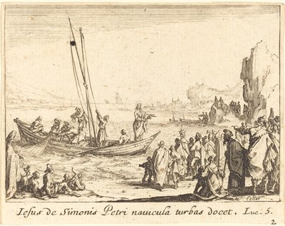 Fisher of Men av Jacques Callot