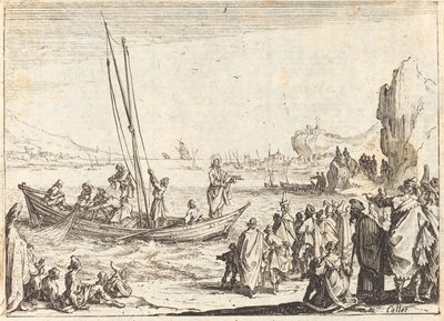 Fisher of Men av Jacques Callot