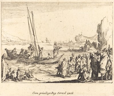 Fisher of Men av Jacques Callot