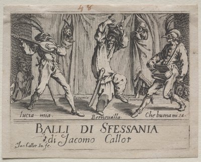 Frontispice av Jacques Callot