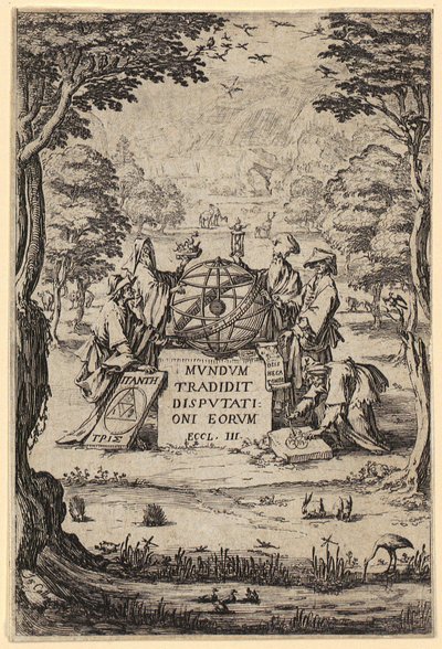 Frontispis til «Sacra Cosmologia» av Jacques Callot
