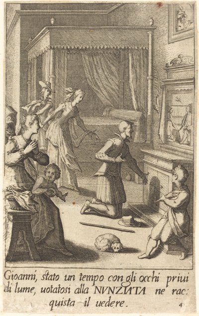 Johnny, 1619. av Jacques Callot