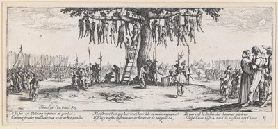 Hengningen av Jacques Callot