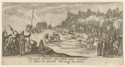 Korsfestelsen av Jacques Callot