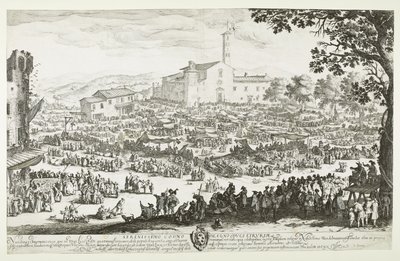 Impruneta av Jacques Callot