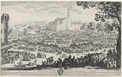 Imprunetamessen av Jacques Callot