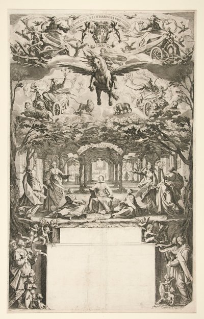 La Grande Th?se av Jacques Callot