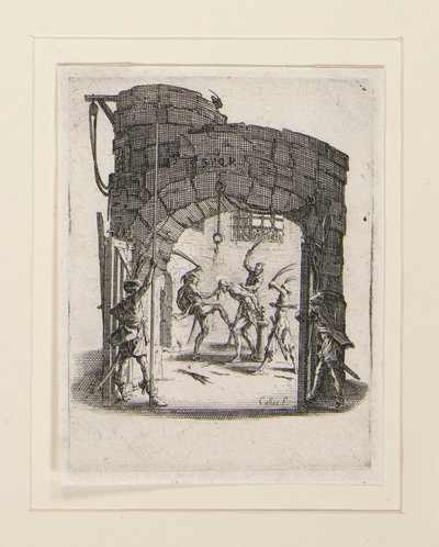 Den lille lidenskapen av Jacques Callot