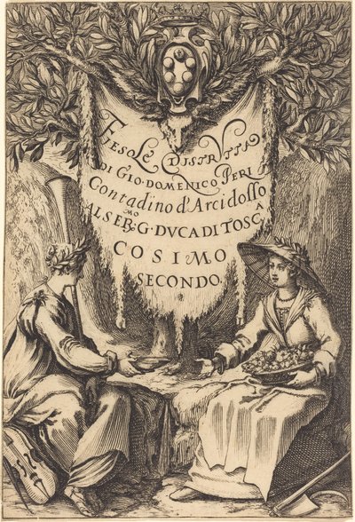 Den vakre gartneren av Jacques Callot