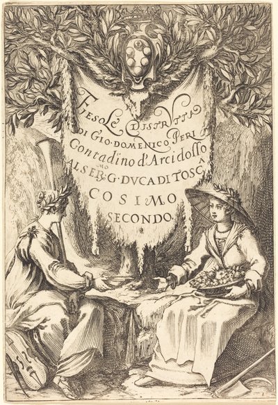 Den vakre gartneren av Jacques Callot