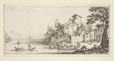 Turen på av Jacques Callot