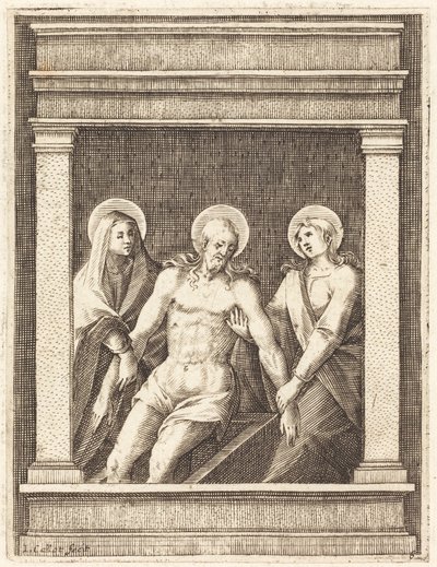 Klagesang av Jacques Callot